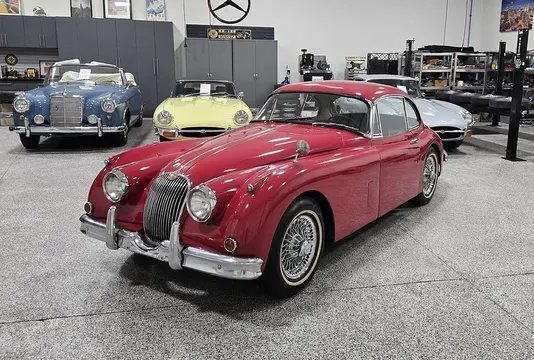 1958 Jaguar XK150 Fixed-Head Coupe