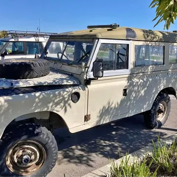 1973 Land Rover Series 109 Series Three