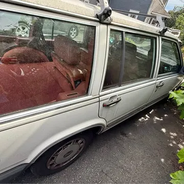 1987 Volvo 740 GLE Wagon