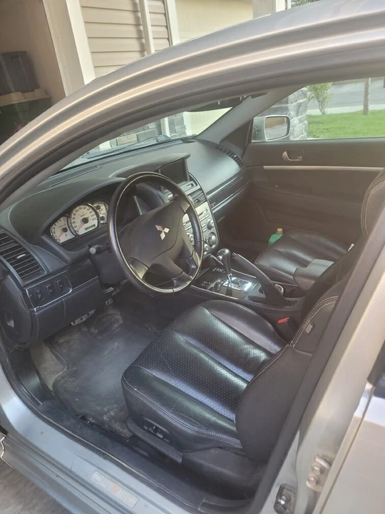 2009 Mitsubishi Galant 9th Gen - Image 7 of 7