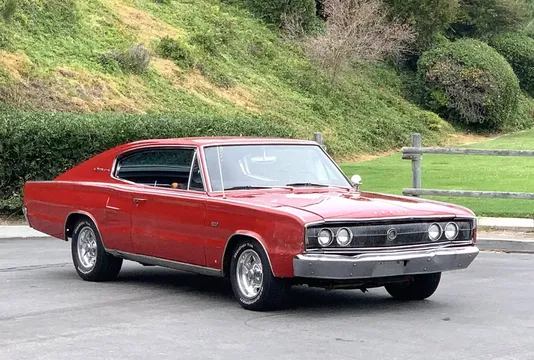 1966 Dodge Charger Coupe