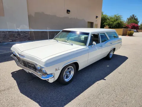 1965 Chevrolet Biscayne Station Wagon
