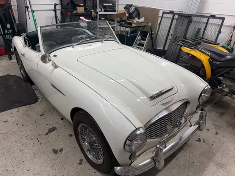 1957 Austin-Healey 100-6 Convertible