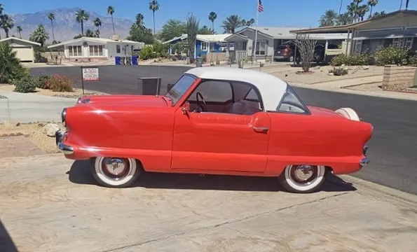 1954 Nash Metropolitan
