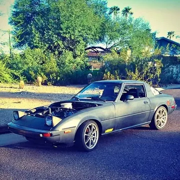 1986 Mazda RX-7 GSL-SE
