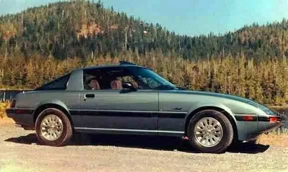 Mazda RX-7 Parts