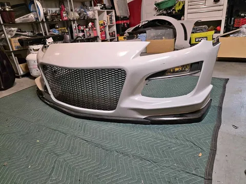 Mazda RX-8 RE Amemiya Front Bumper