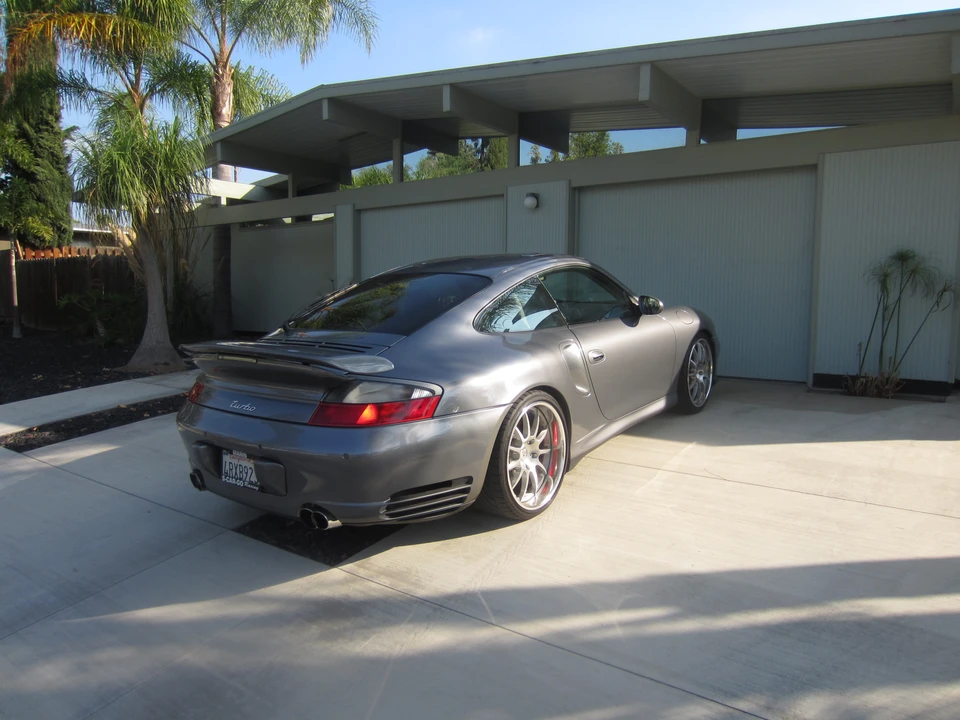 2001 Porsche 996 Turbo - Image 2 of 9