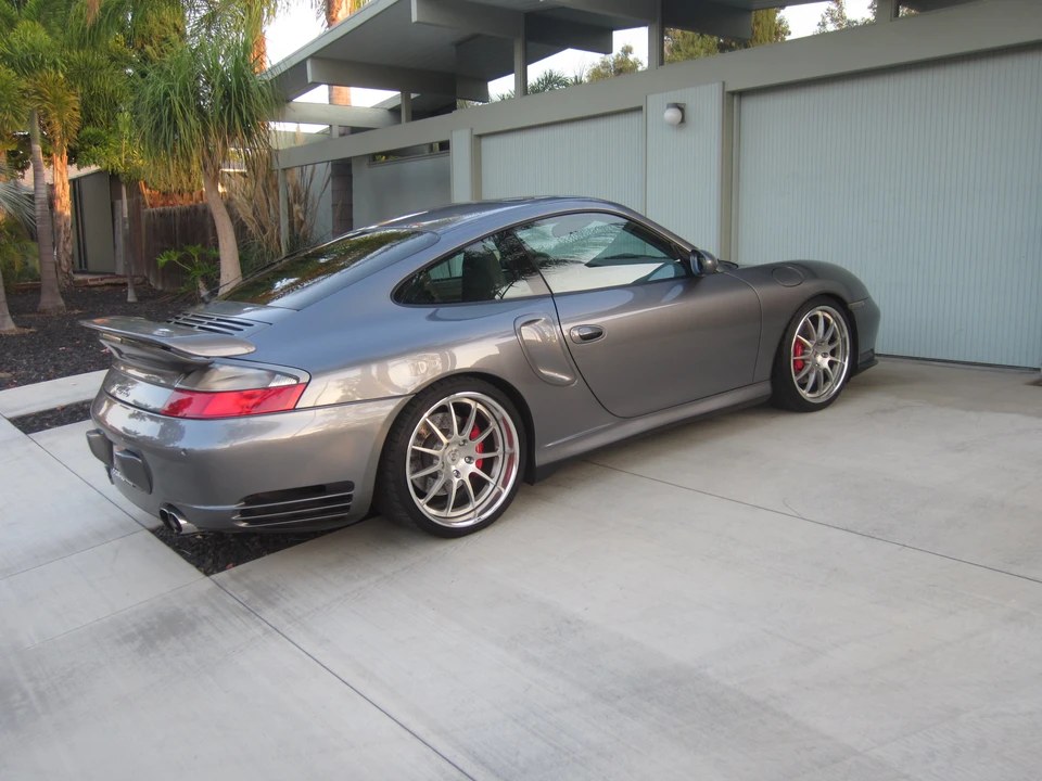 2001 Porsche 996 Turbo - Image 7 of 9