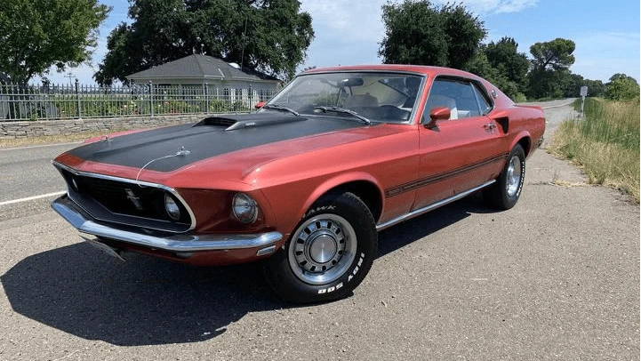 1969 Ford Mustang Mach 1 1st Gen (1969-1970) - Image 6 of 31