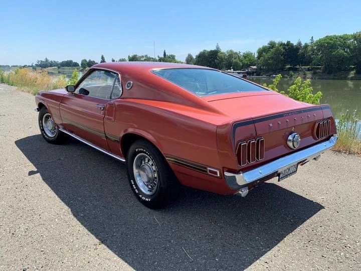 1969 Ford Mustang Mach 1 1st Gen (1969-1970) - Image 5 of 31