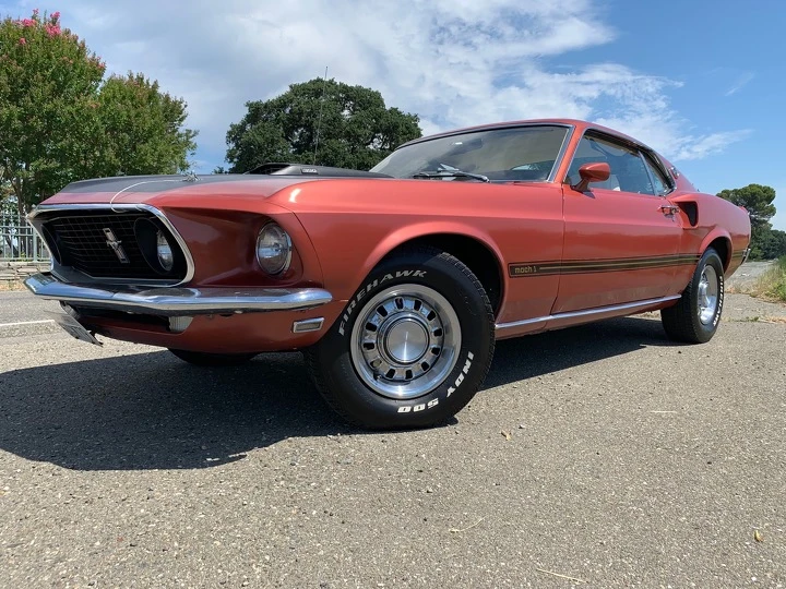 1969 Ford Mustang Mach 1 1st Gen (1969-1970) - Image 4 of 31