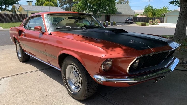 1969 Ford Mustang Mach 1 1st Gen (1969-1970) - Image 3 of 31