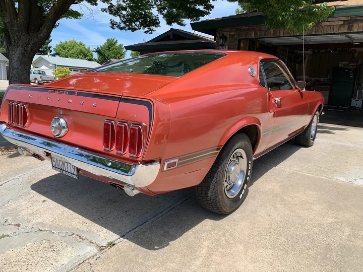 1969 Ford Mustang Mach 1 1st Gen (1969-1970) - Image 2 of 31