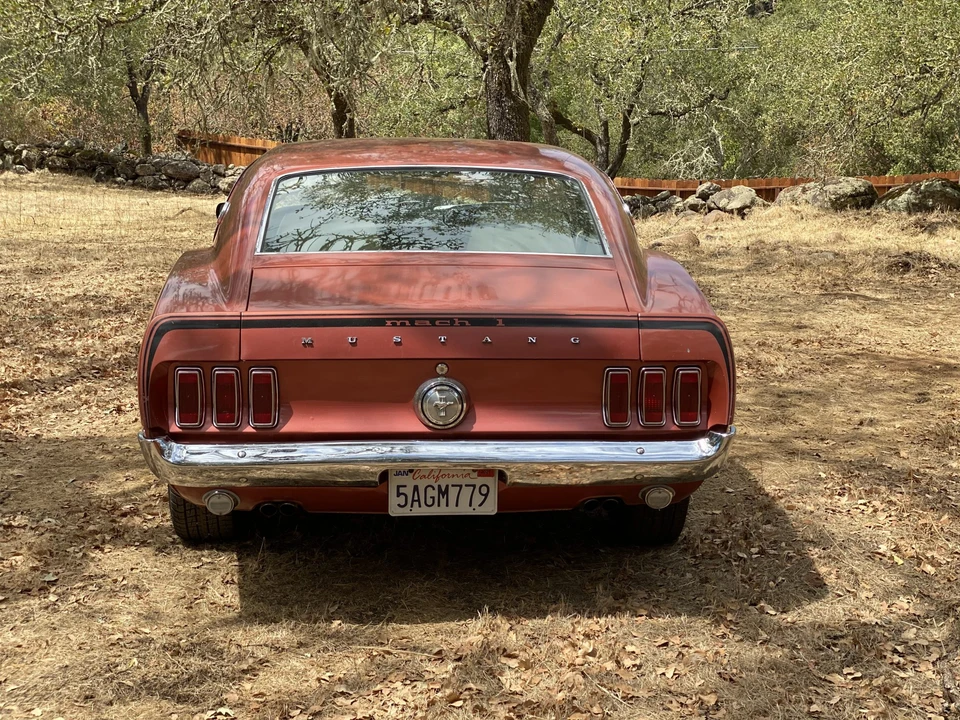 1969 Ford Mustang Mach 1 1st Gen (1969-1970) - Image 8 of 31