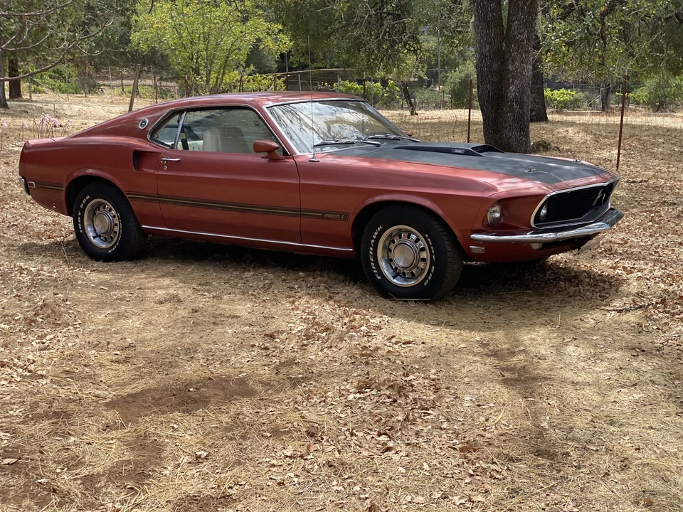 1969 Ford Mustang Mach 1 1st Gen (1969-1970) - Image 11 of 31