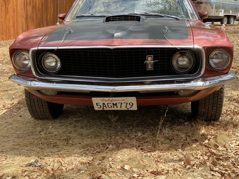 1969 Ford Mustang Mach 1 1st Gen (1969-1970) - Image 14 of 31