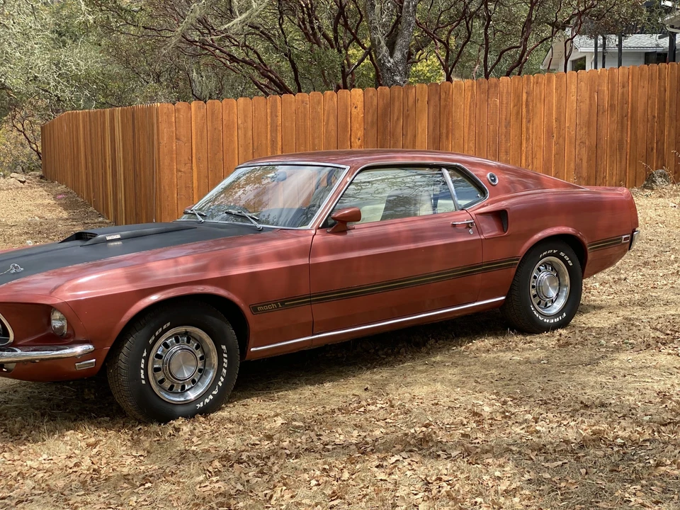 1969 Ford Mustang Mach 1 1st Gen (1969-1970) - Image 12 of 31
