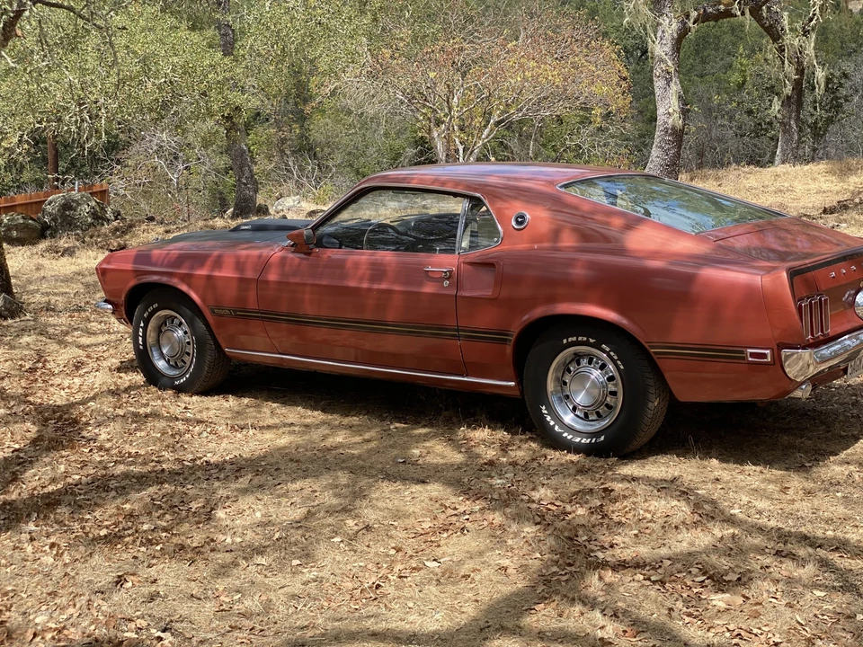 1969 Ford Mustang Mach 1 1st Gen (1969-1970) - Image 13 of 31