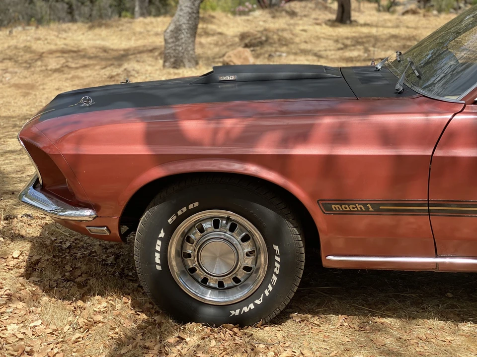 1969 Ford Mustang Mach 1 1st Gen (1969-1970) - Image 17 of 31