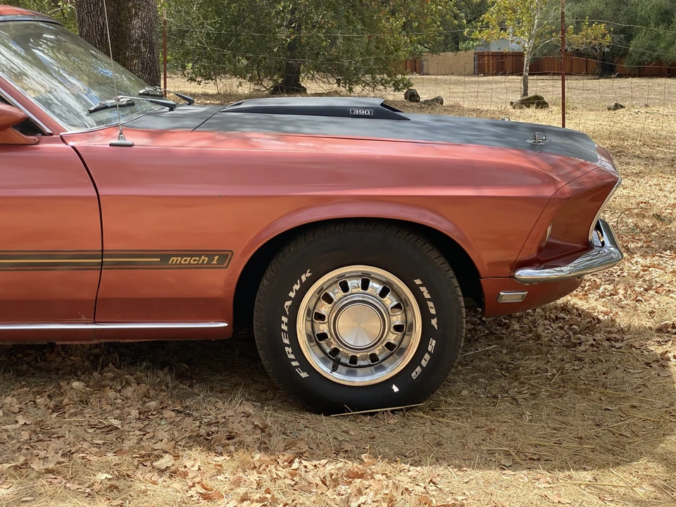 1969 Ford Mustang Mach 1 1st Gen (1969-1970) - Image 18 of 31
