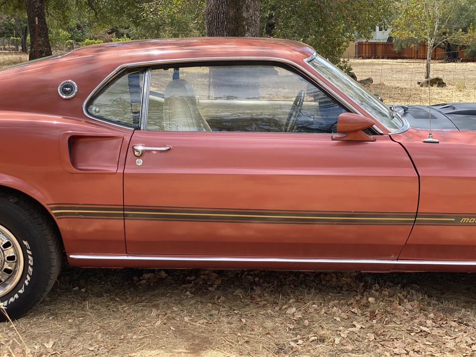 1969 Ford Mustang Mach 1 1st Gen (1969-1970) - Image 19 of 31
