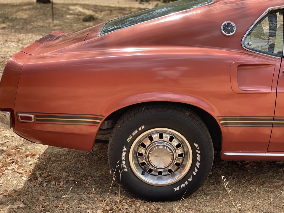 1969 Ford Mustang Mach 1 1st Gen (1969-1970) - Image 20 of 31