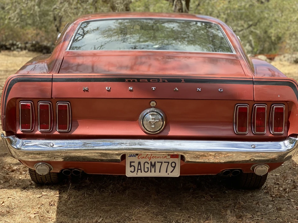 1969 Ford Mustang Mach 1 1st Gen (1969-1970) - Image 21 of 31