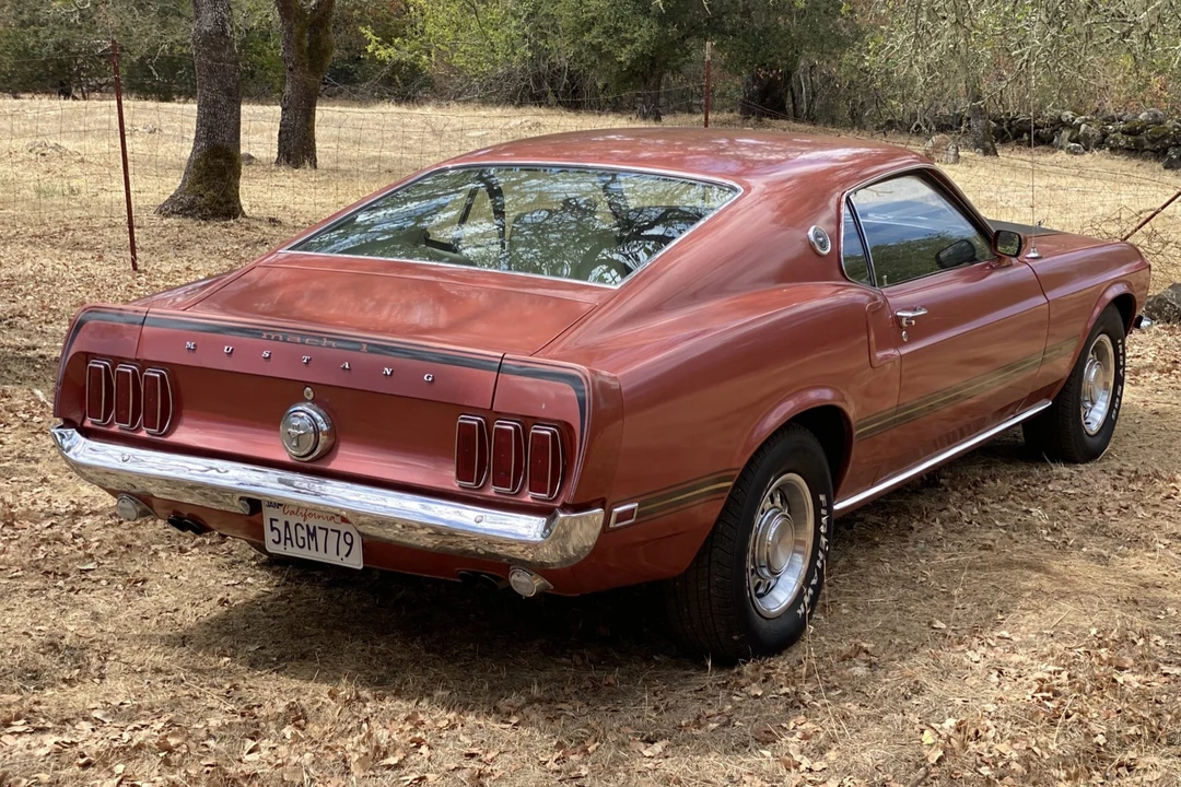 1969 Ford Mustang Mach 1 1st Gen (1969-1970) - Image 9 of 31