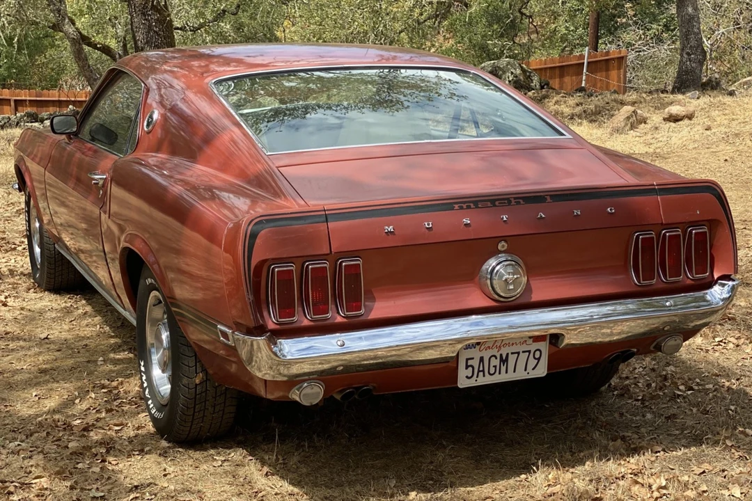 1969 Ford Mustang Mach 1 1st Gen (1969-1970) - Image 7 of 31