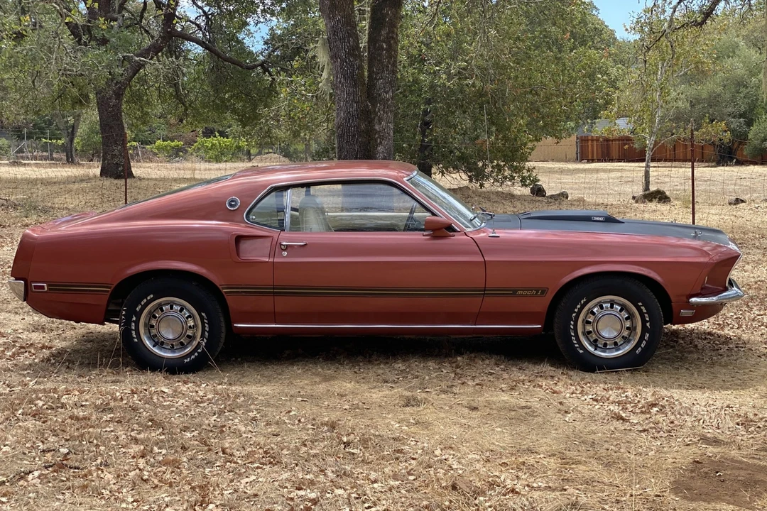 1969 Ford Mustang Mach 1 1st Gen (1969-1970) - Image 10 of 31