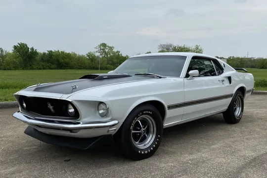 1969 Ford Mustang Sportsroof Mach 1