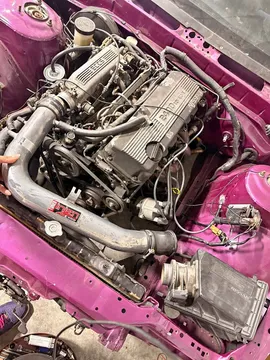 Nissan S13 240SX Single Cam KA24 Swap