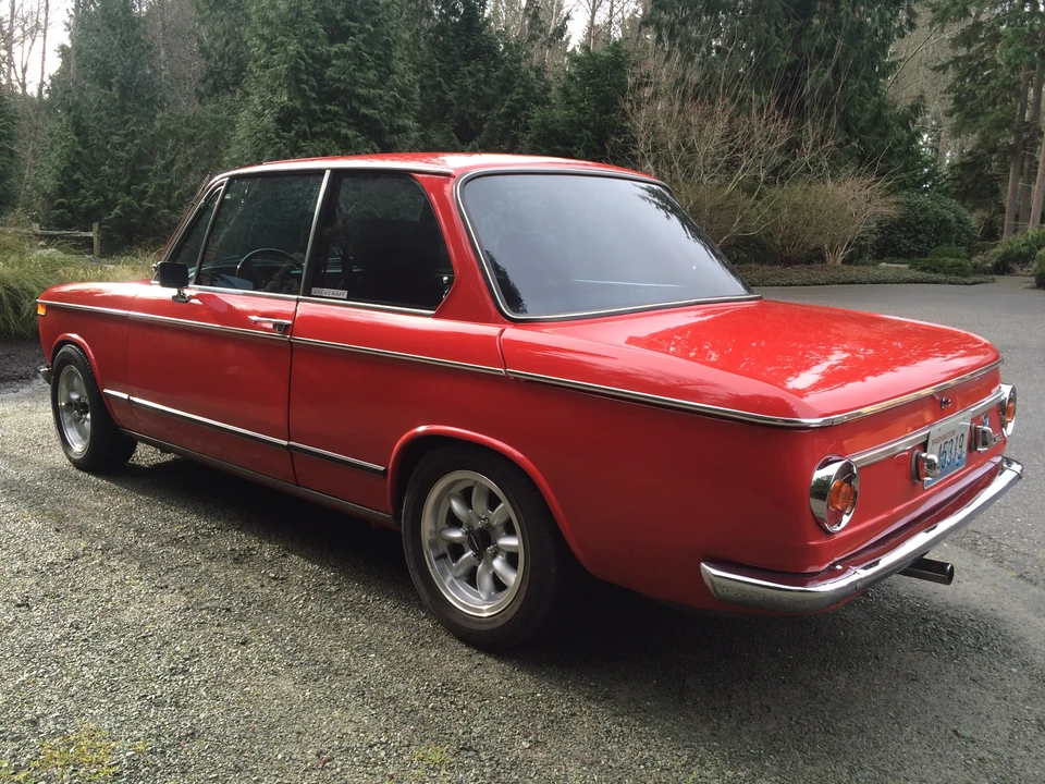 1972 BMW 2002 - Image 6 of 31