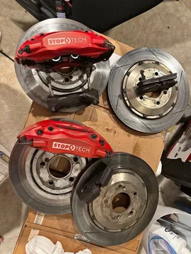 Parts & Memorabilia S2000 00-09 Stoptech BBK ST40 w/ Multiple Rotors Option