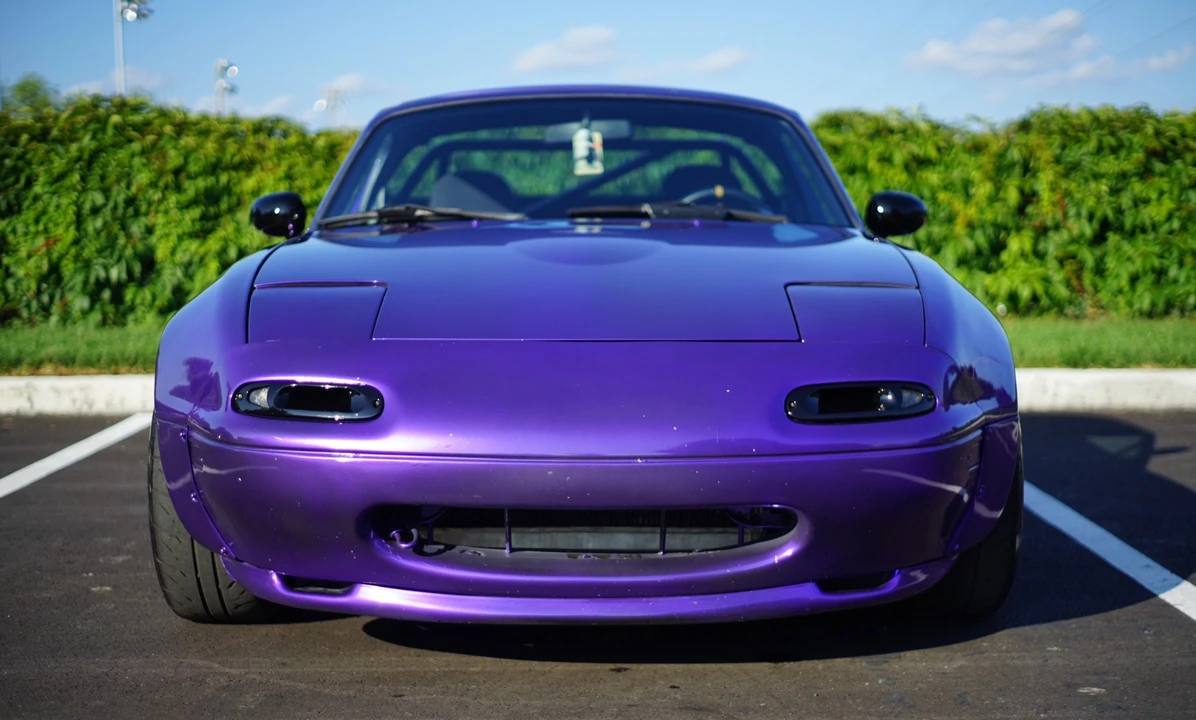 1991 Mazda NA MX-5 Miata - Image 3 of 31