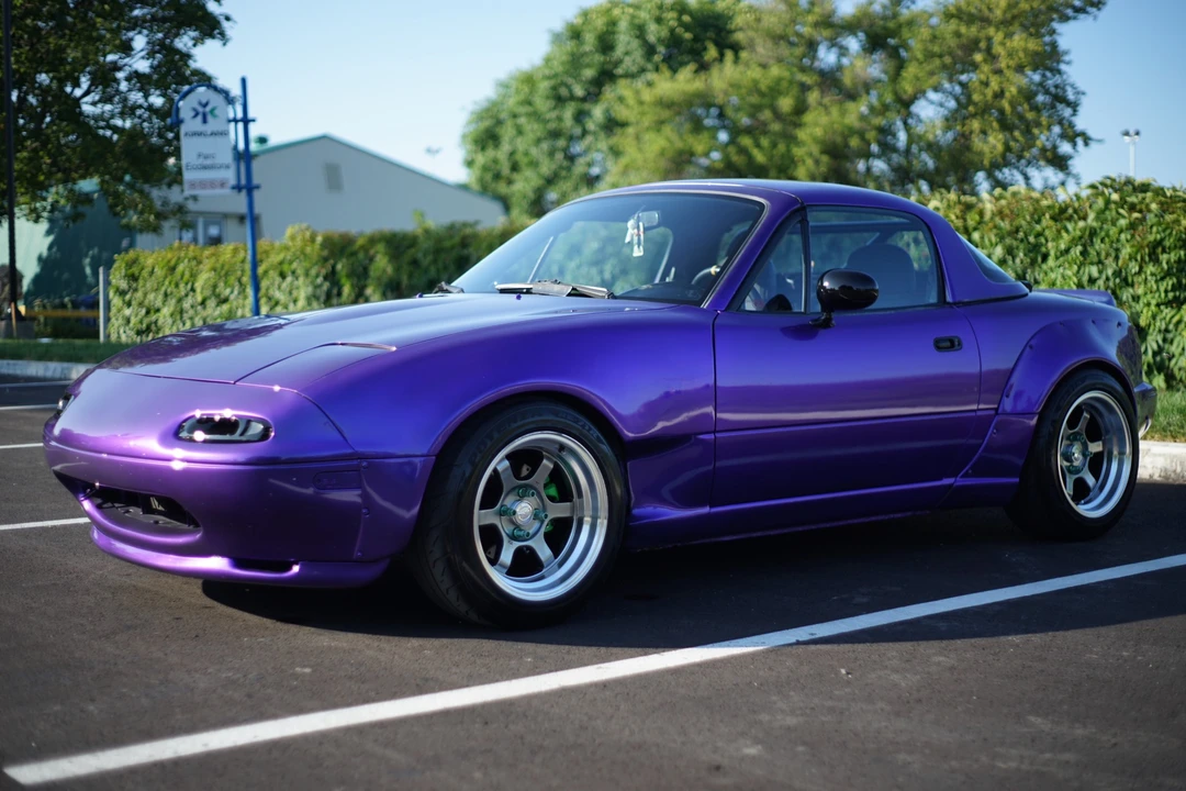 1991 Mazda NA MX-5 Miata - Image 2 of 31