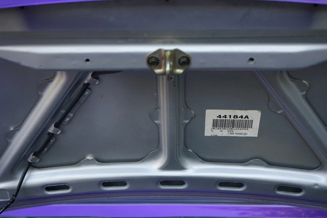 1991 Mazda NA MX-5 Miata - Image 30 of 31