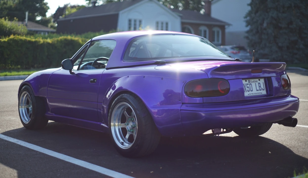 1991 Mazda NA MX-5 Miata - Image 8 of 31