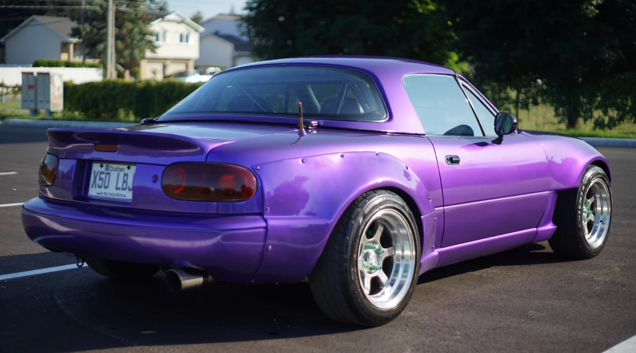 1991 Mazda NA MX-5 Miata - Image 5 of 31