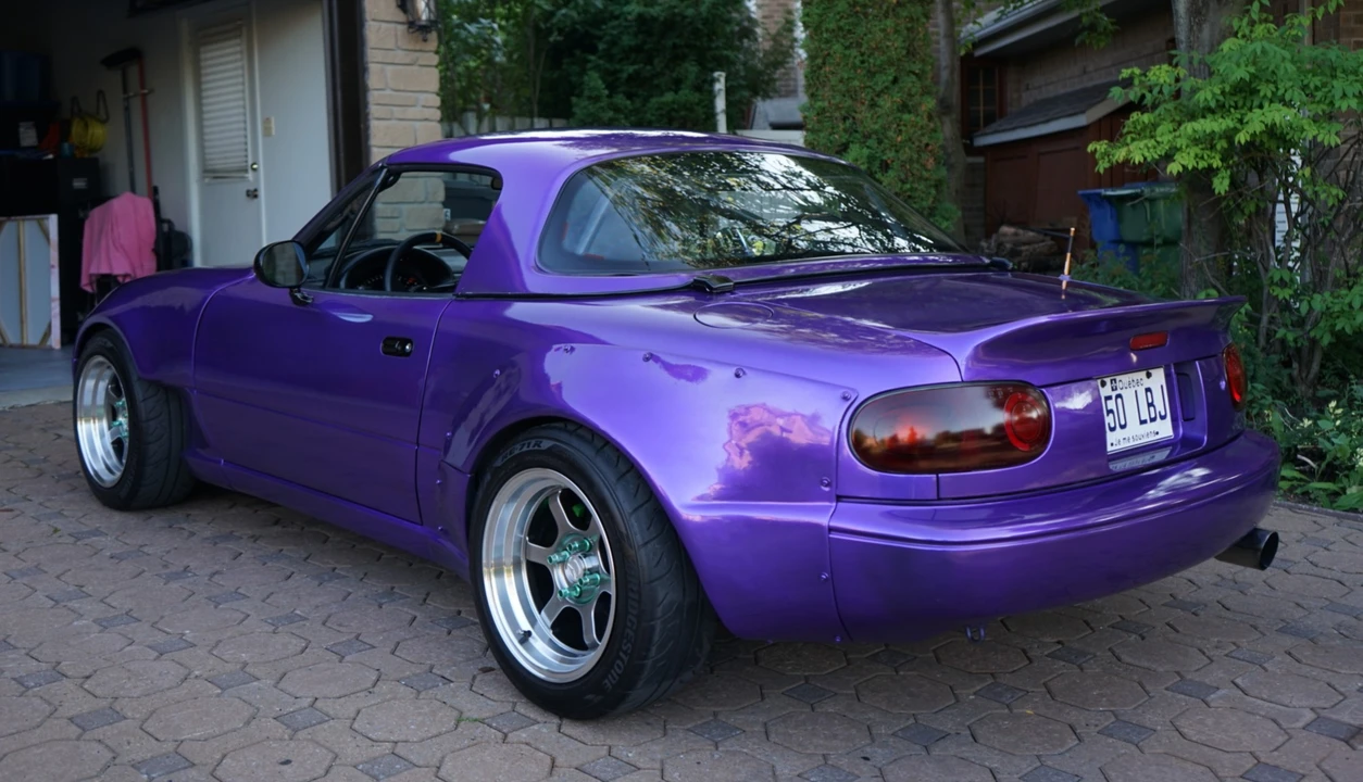 1991 Mazda NA MX-5 Miata - Image 9 of 31