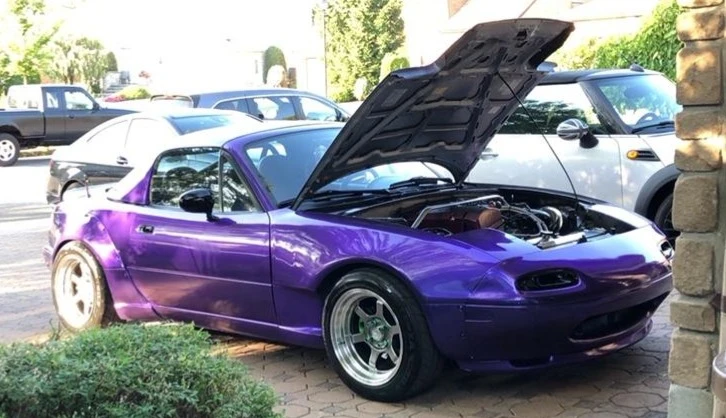 1991 Mazda NA MX-5 Miata - Image 15 of 31