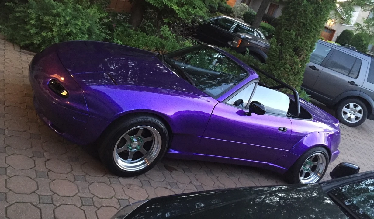 1991 Mazda NA MX-5 Miata - Image 10 of 31