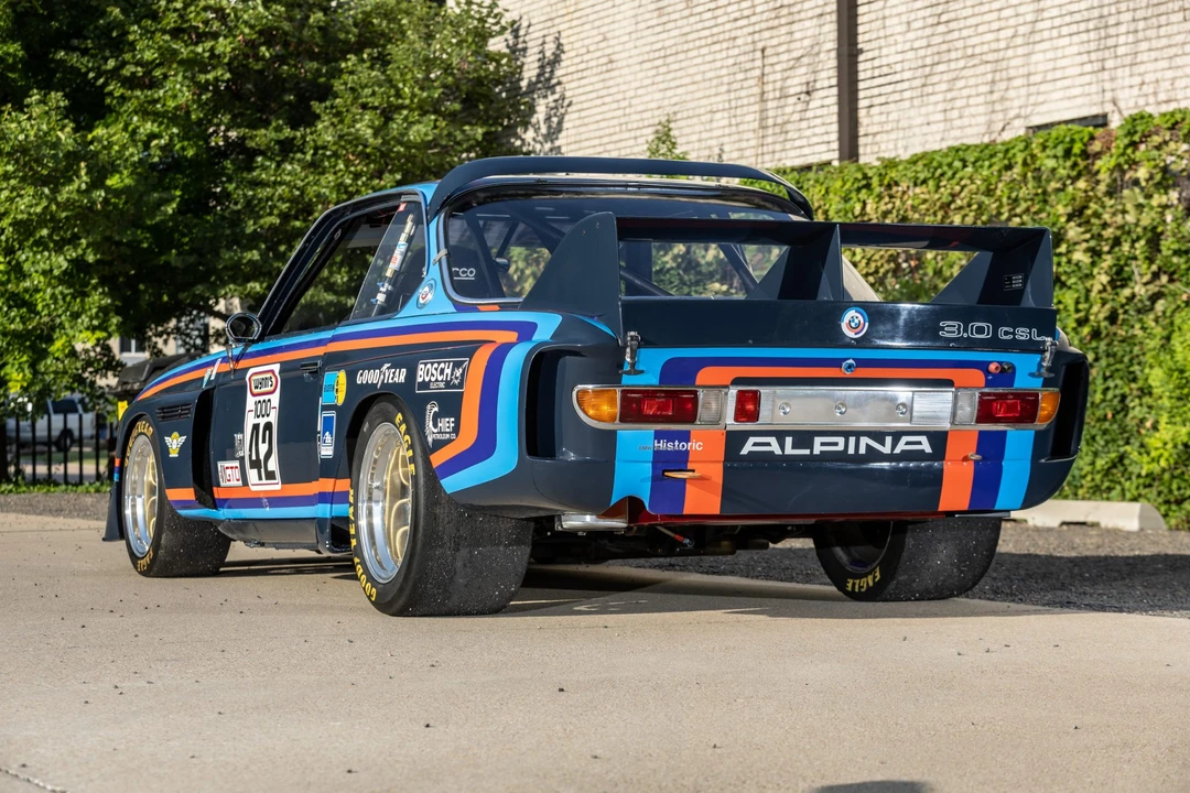 1972 BMW 3.0 CSL - Image 6 of 31