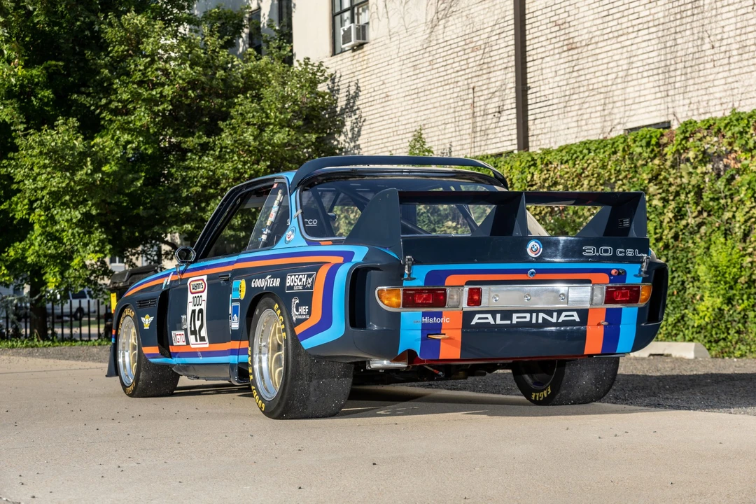 1972 BMW 3.0 CSL - Image 7 of 31
