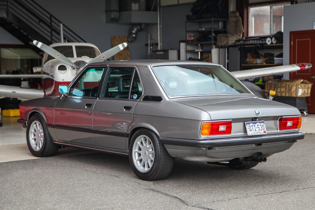 1980 BMW E12 5 Series - Image 4 of 31