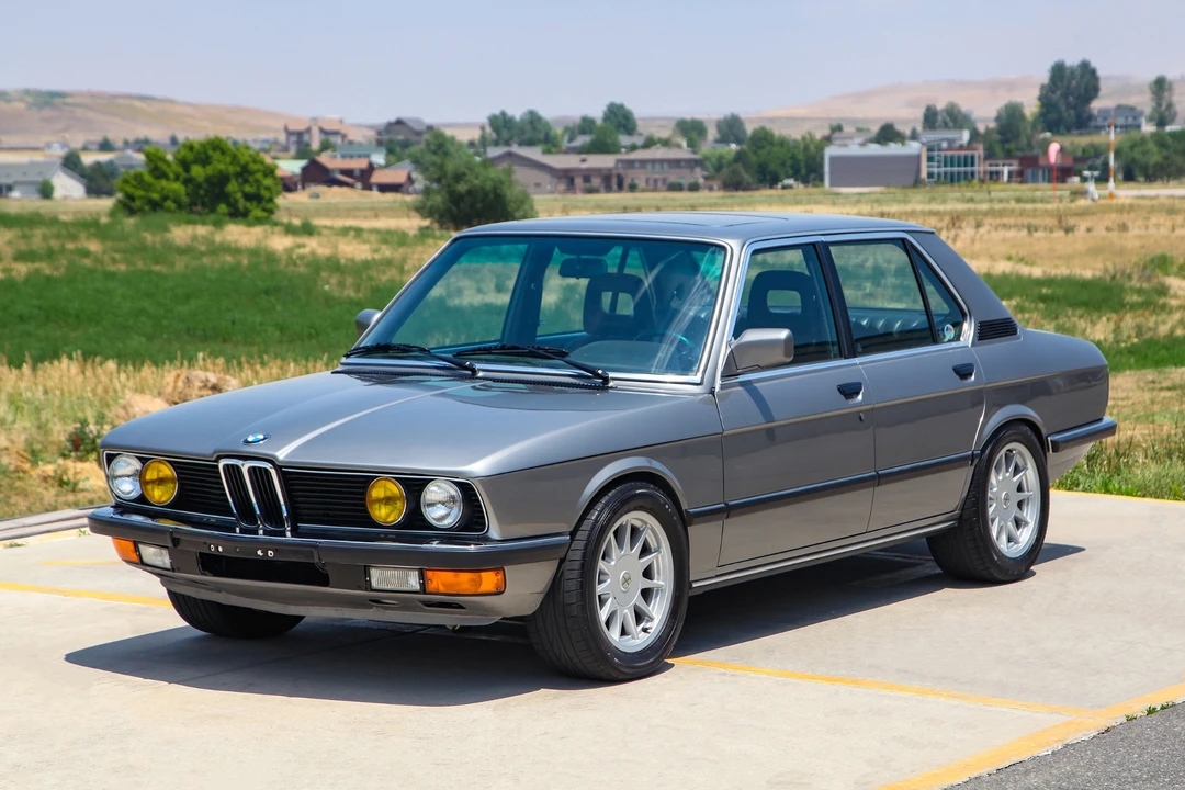 1980 BMW E12 5 Series - Image 10 of 31