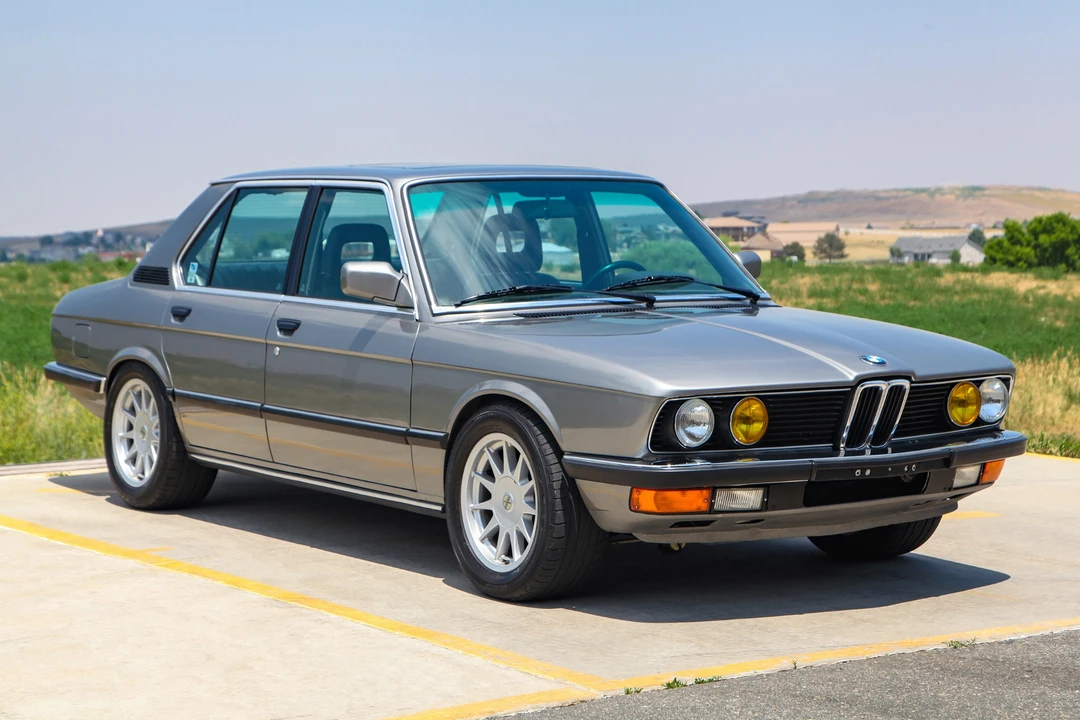 1980 BMW E12 5 Series - Image 12 of 31