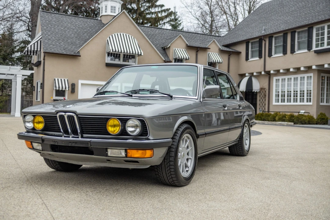 1980 BMW E12 5 Series - Image 4 of 31