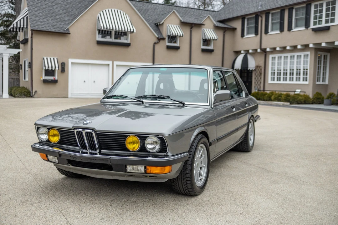 1980 BMW E12 5 Series - Image 6 of 31